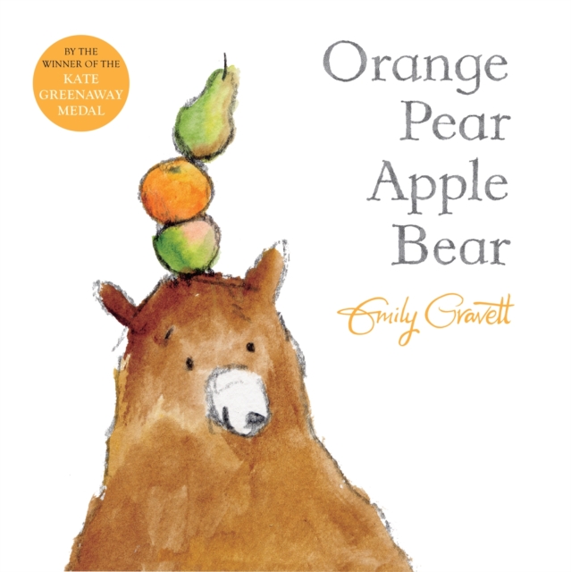 Orange Pear Apple Bear, Paperback / softback Book