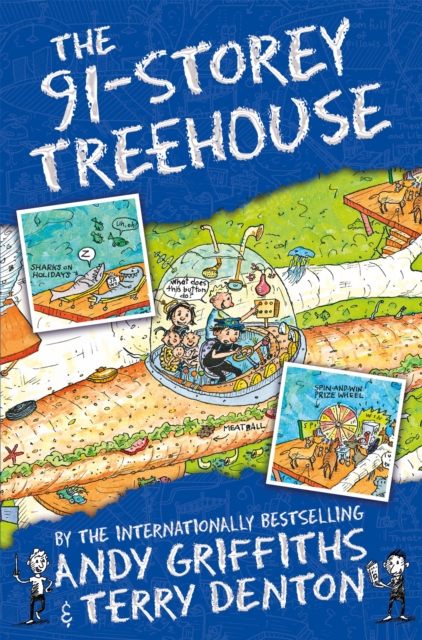 The 91-Storey Treehouse, Paperback / softback Book