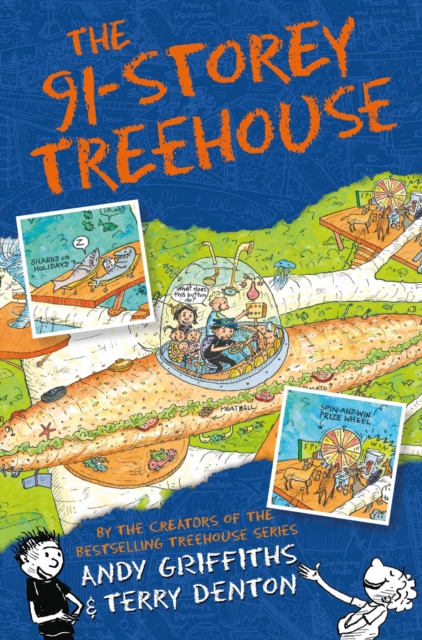 The 91-Storey Treehouse, EPUB eBook