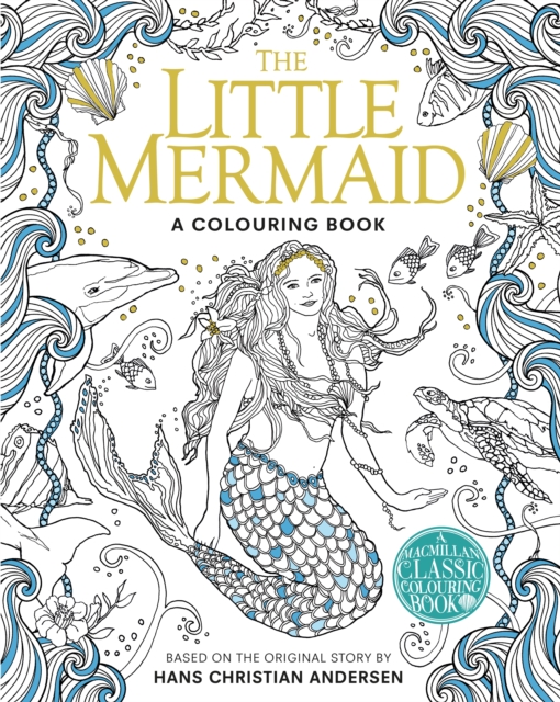 The Little Mermaid Colouring Book, Paperback / softback Book