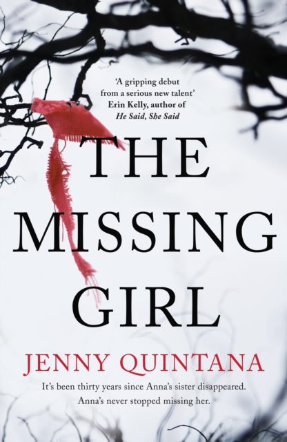 The Missing Girl, Hardback Book