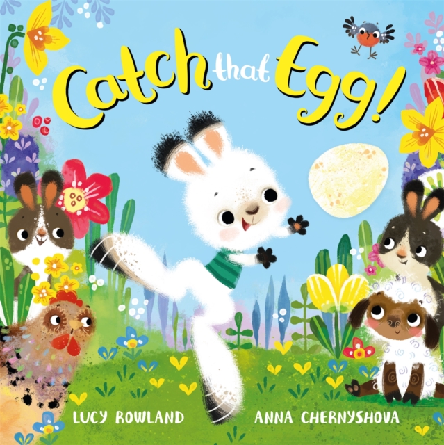Catch That Egg!, Hardback Book