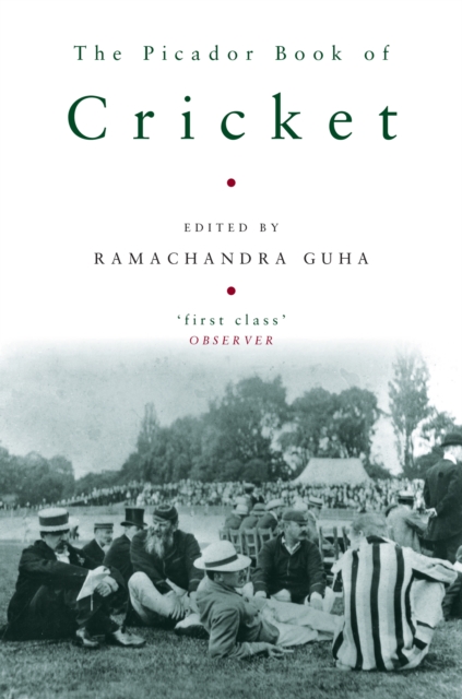 The Picador Book of Cricket, EPUB eBook