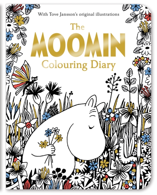 The Moomin Colouring Diary, Diary or journal Book