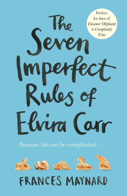 The Seven Imperfect Rules of Elvira Carr, Paperback / softback Book
