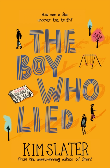 The Boy Who Lied, Paperback / softback Book