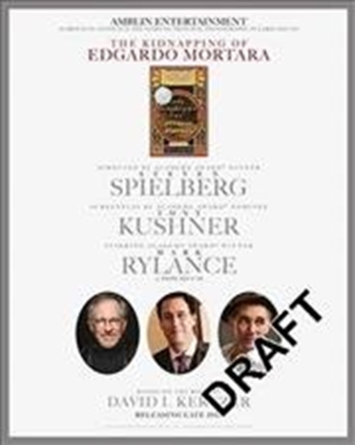 The Kidnapping of Edgardo Mortara : Film tie-in, Paperback / softback Book