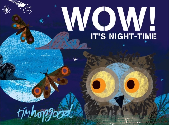 WOW! It's Night-time, Paperback / softback Book