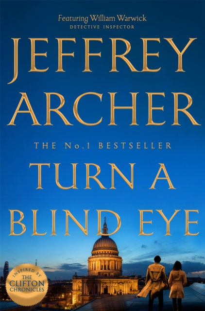 Turn a Blind Eye, Hardback Book