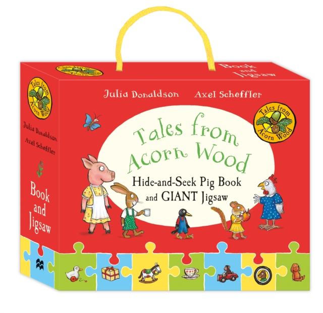 Tales from Acorn Wood: Hide-and-Seek Pig Book and Jigsaw Set, Mixed media product Book
