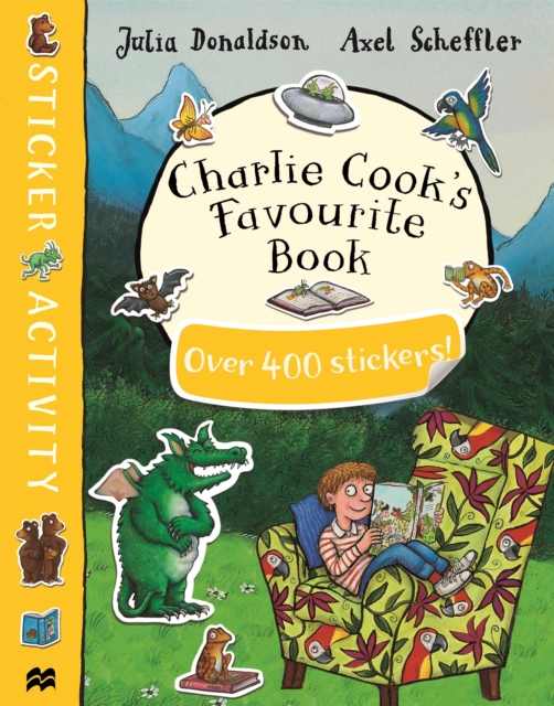 Charlie Cook's Favourite Book Sticker Book, Paperback / softback Book