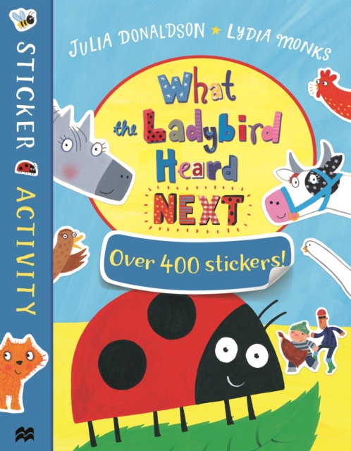 What the Ladybird Heard Next Sticker Book, Paperback / softback Book