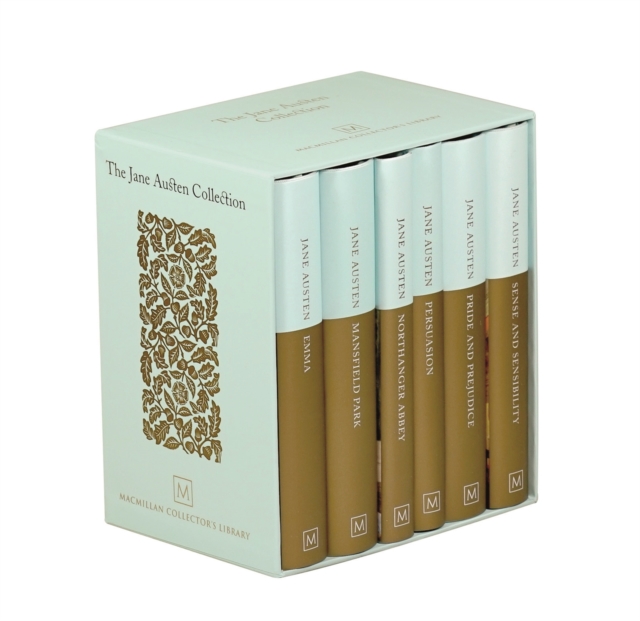 The Jane Austen Collection, Multiple-component retail product Book
