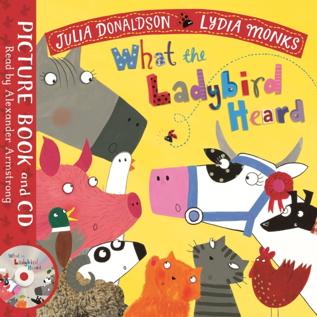 What the Ladybird Heard : Book and CD Pack, Mixed media product Book