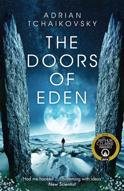 The Doors of Eden : An exhilarating voyage into extraordinary realities from a master of science fiction, Hardback Book