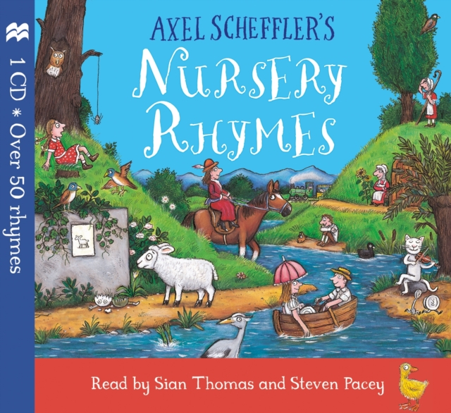 Axel Scheffler's Nursery Rhymes, CD-Audio Book