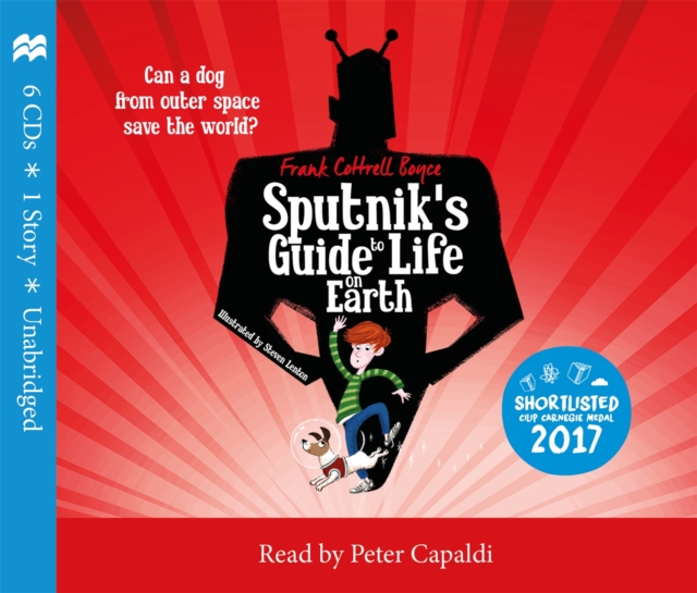 Sputnik's Guide to Life on Earth, CD-Audio Book