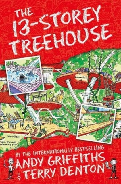 The 13-Storey Treehouse, Book Book