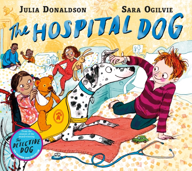 The Hospital Dog, Hardback Book