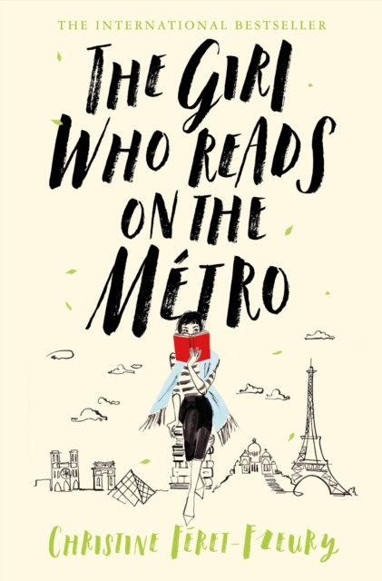The Girl Who Reads on the Metro, Hardback Book