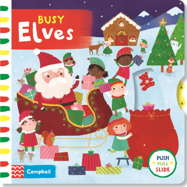 Busy Elves, Board book Book