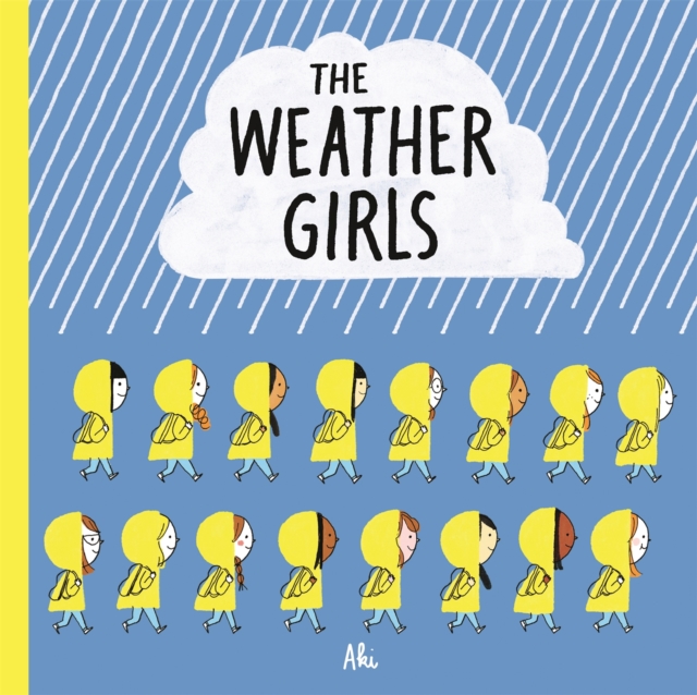 The Weather Girls, Hardback Book