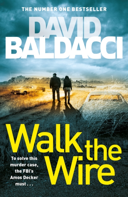 Walk the Wire, Hardback Book