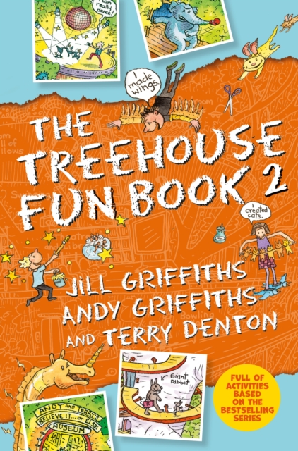 The Treehouse Fun Book 2, Paperback / softback Book