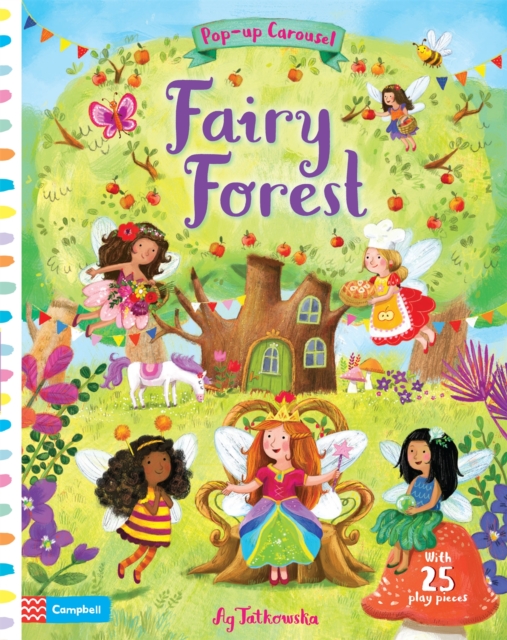 Fairy Forest, Hardback Book