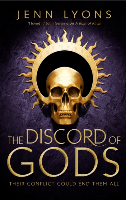 The Discord of Gods, Hardback Book