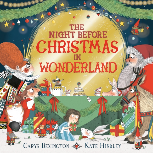 The Night Before Christmas in Wonderland, Hardback Book
