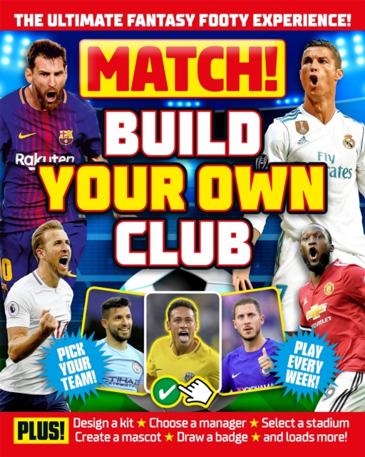 Match! Build Your Own Club, Paperback / softback Book