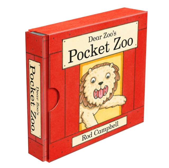 Dear Zoo's Pocket Zoo, Hardback Book