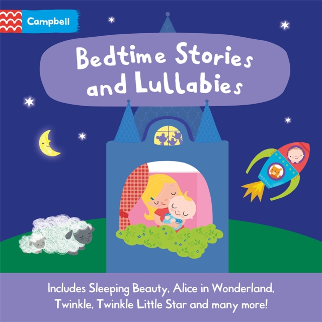 Bedtime Stories and Lullabies, CD-Audio Book