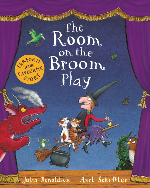 The Room on the Broom Play, Paperback / softback Book
