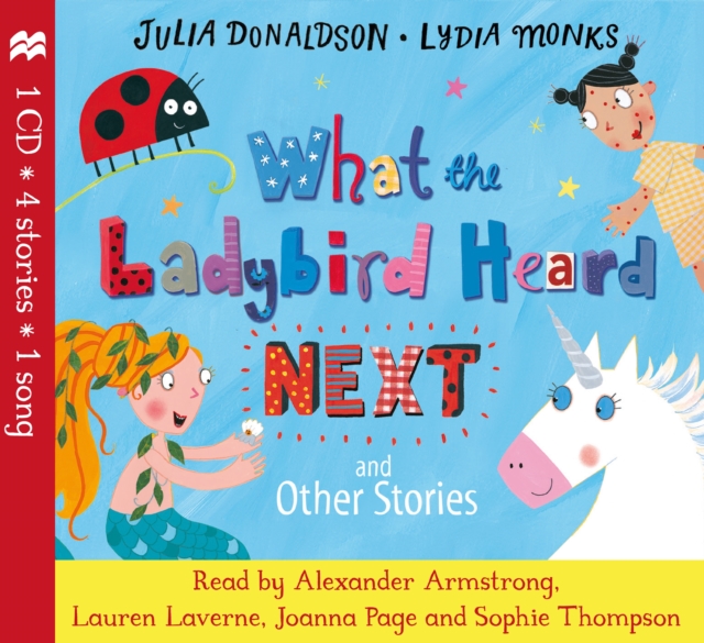 What the Ladybird Heard Next and Other Stories CD, Book Book