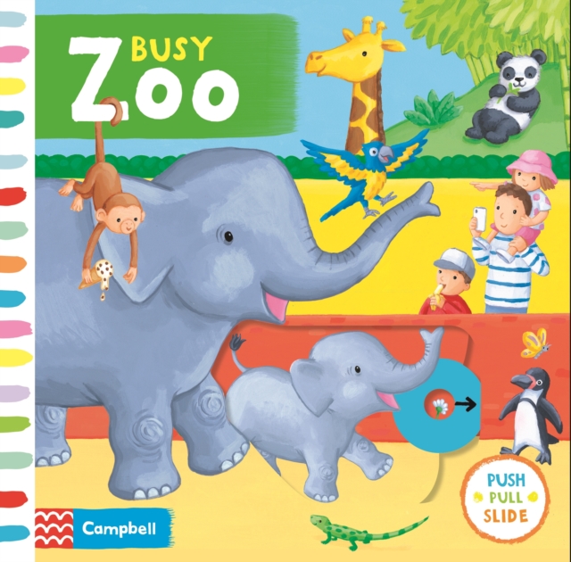 Busy Zoo, Board book Book