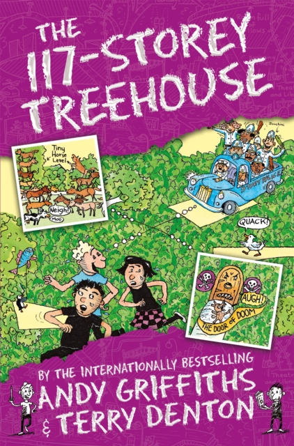 The 117-Storey Treehouse, Paperback / softback Book