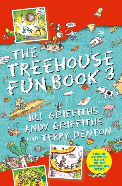 The Treehouse Fun Book 3, Paperback / softback Book