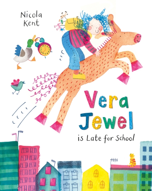 Vera Jewel is Late for School, EPUB eBook