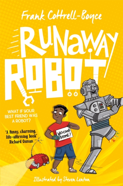 Runaway Robot, Paperback / softback Book