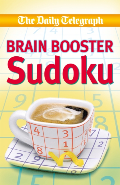 Daily Telegraph Brain Boosting Sudoku, Paperback / softback Book