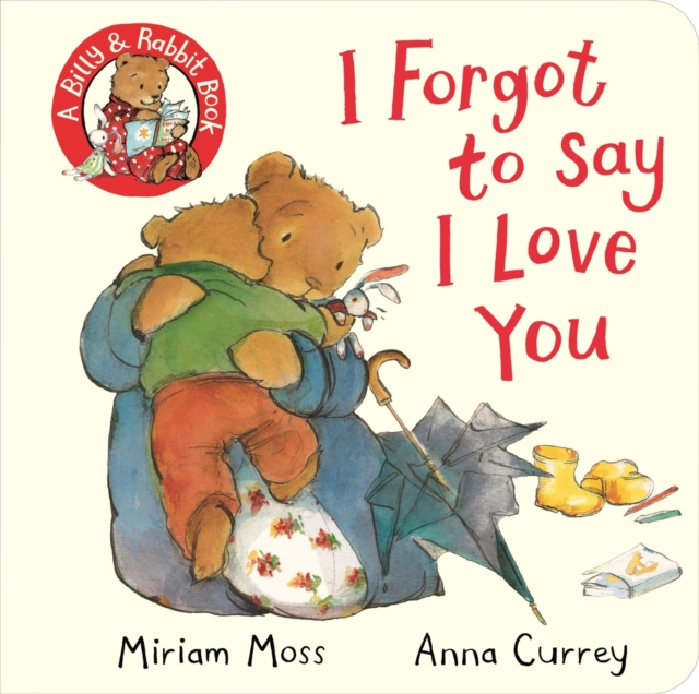 I Forgot to Say I Love You, Board book Book