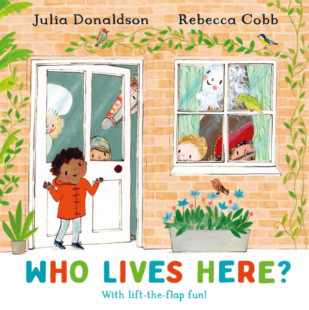 Who Lives Here? : With lift-the-flap-fun!, Paperback / softback Book