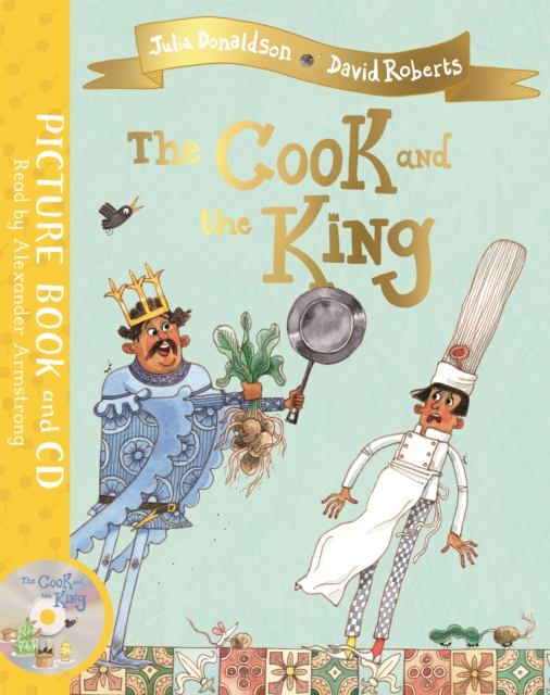 The Cook and the King : Book and CD Pack, Mixed media product Book