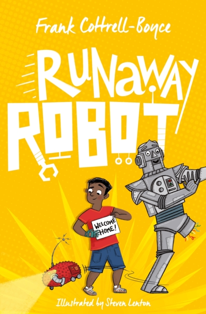 Runaway Robot, Paperback Book