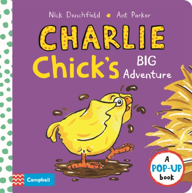 Charlie Chick's Big Adventure, Hardback Book