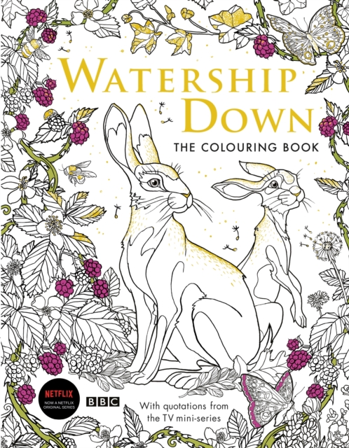 Watership Down: The Colouring Book, Paperback / softback Book