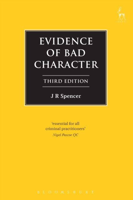 Evidence of Bad Character, EPUB eBook