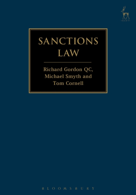 Sanctions Law, Hardback Book